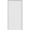 Ekena Millwork Standard Foster Plinth Block With Rounded Edge, 3"W x 6"H x 1"P PBP030X060X100FOS05 - alternate 2